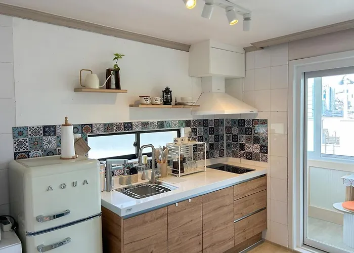 Blue Sands Villa Busan